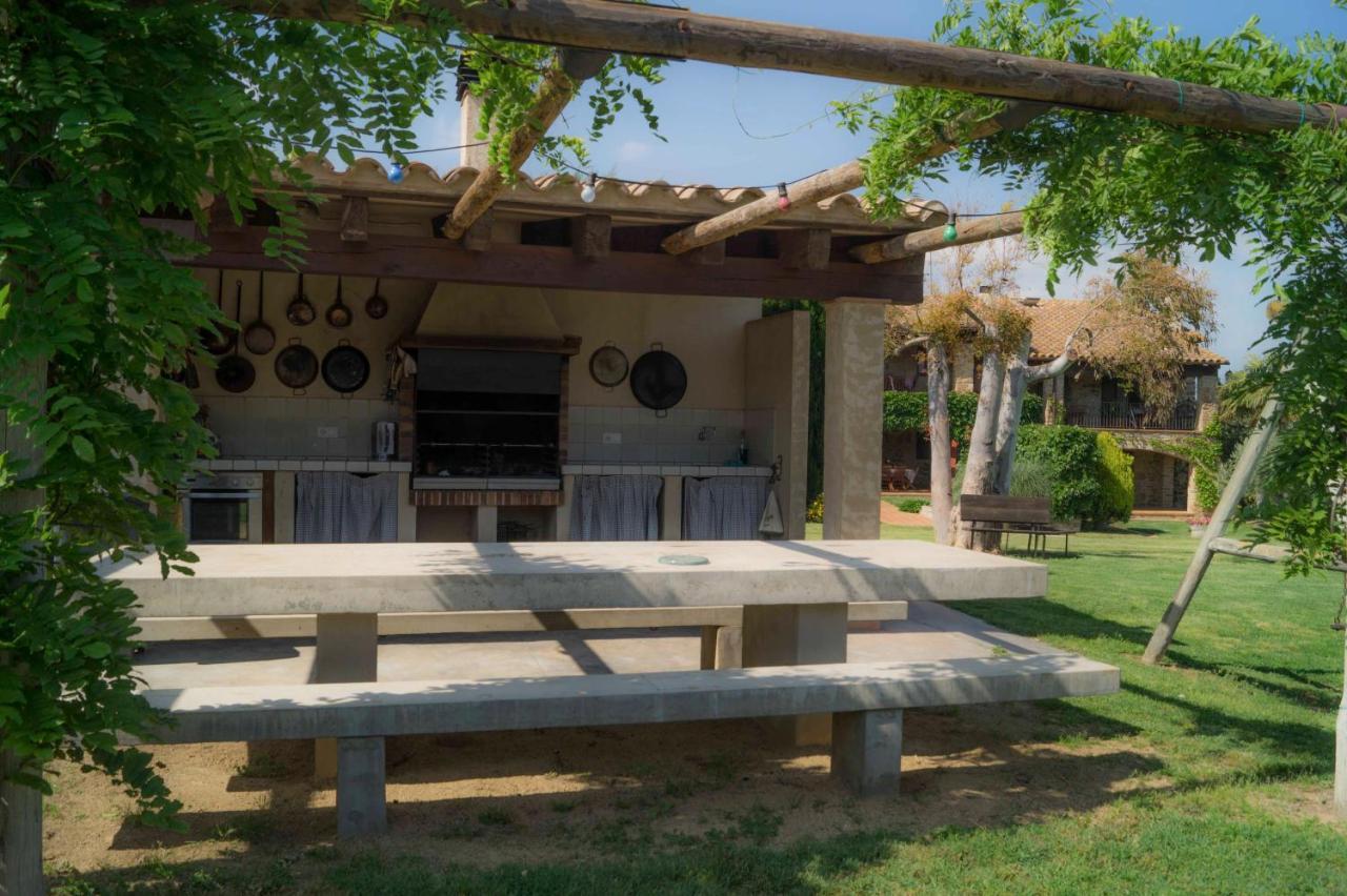 Mas Vermell Fontanilles Exterior foto