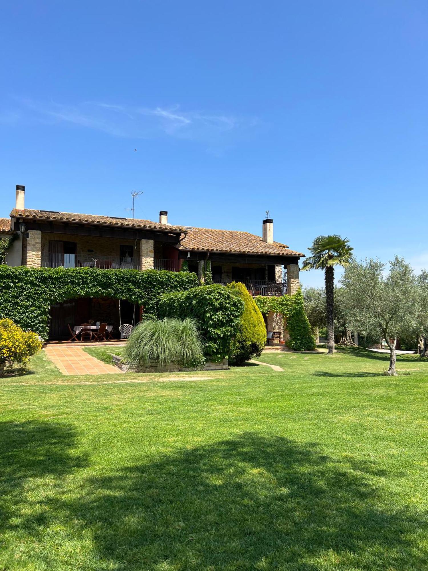 Mas Vermell Fontanilles Exterior foto