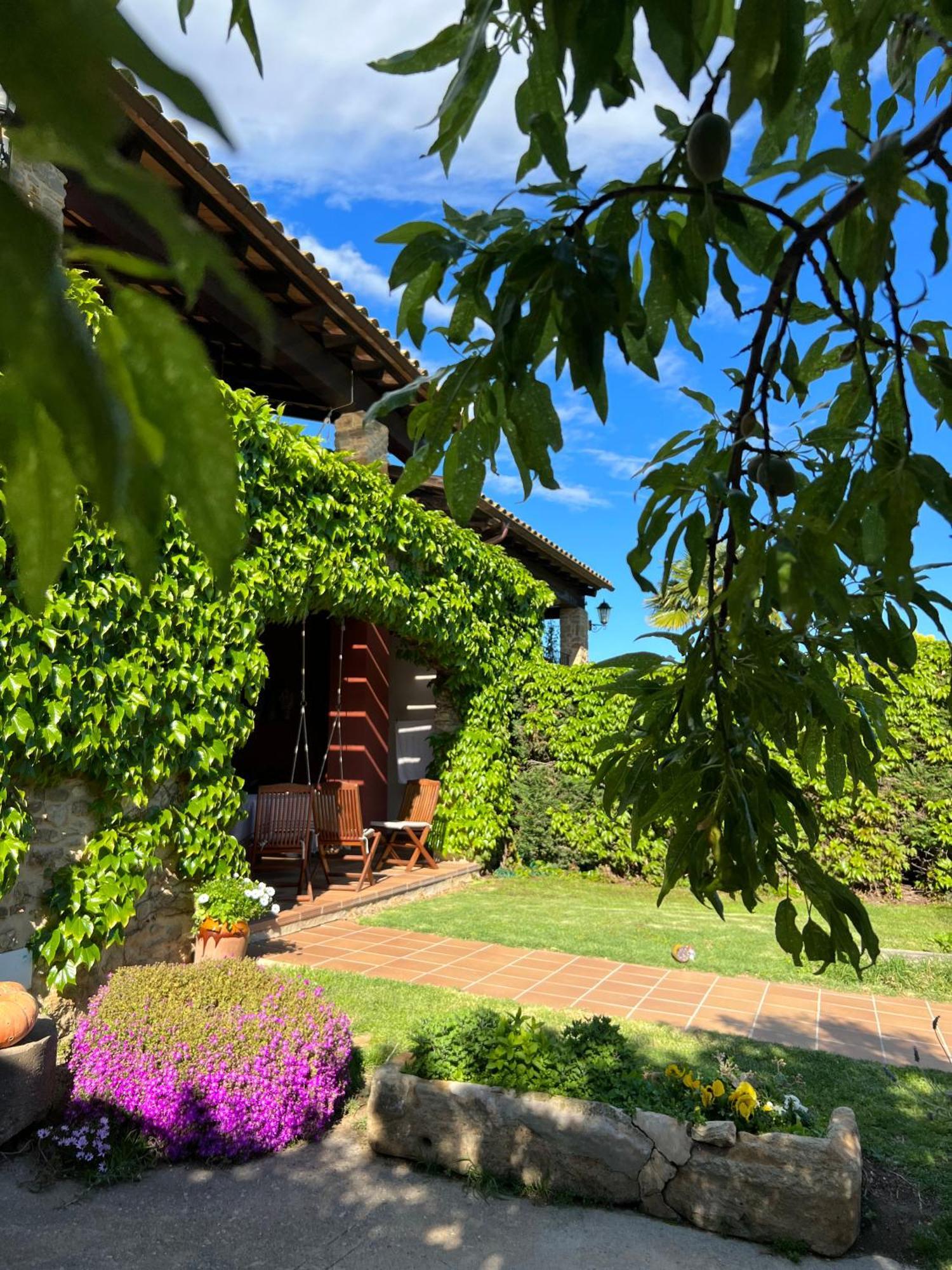 Mas Vermell Fontanilles Exterior foto