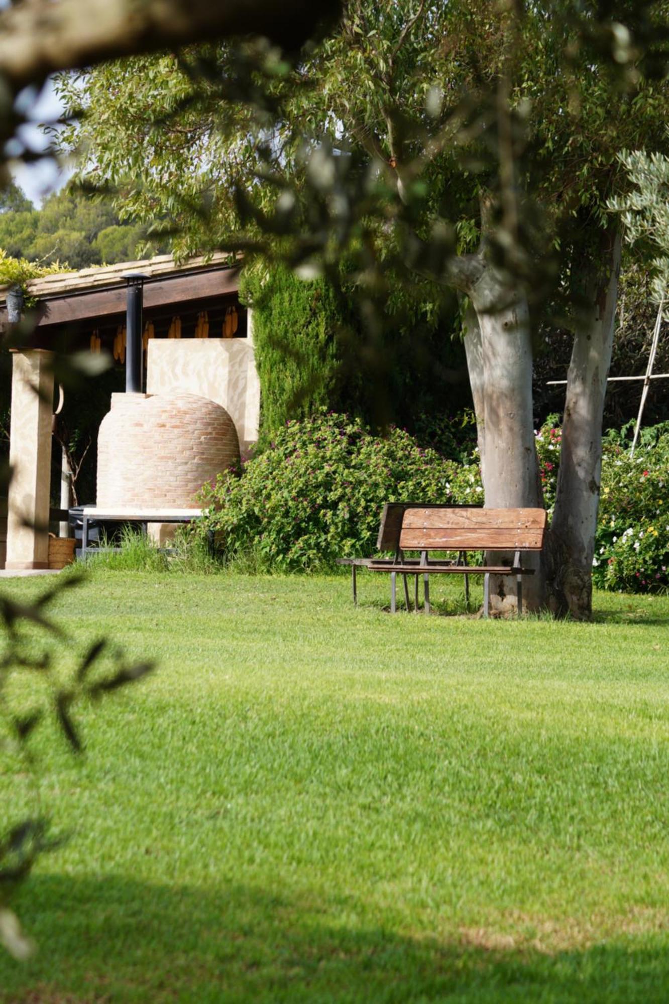 Mas Vermell Fontanilles Exterior foto