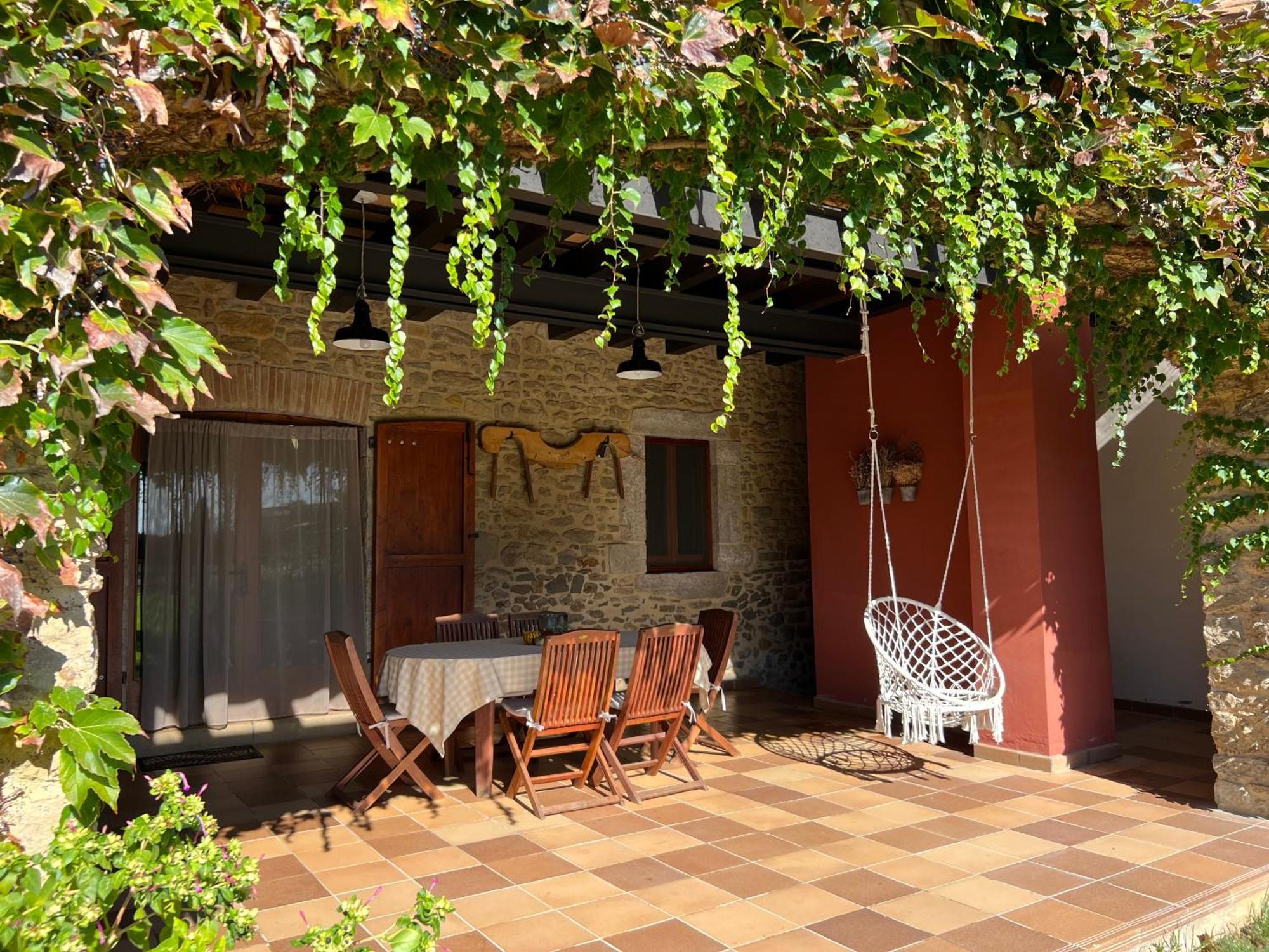 Mas Vermell Fontanilles Exterior foto