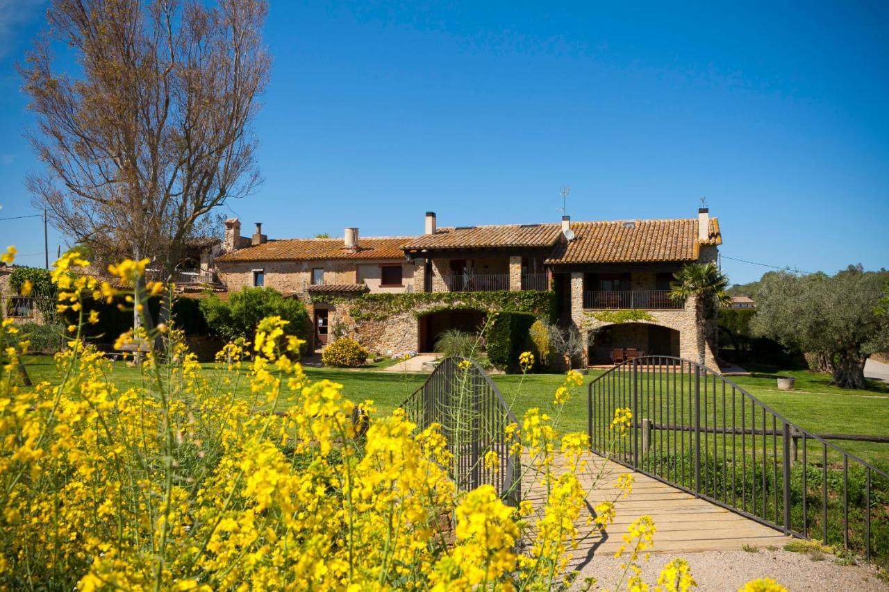 Mas Vermell Fontanilles Exterior foto